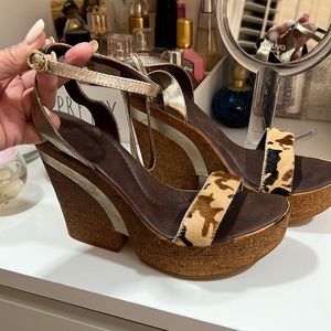 Heels size 8 made in Italy 🇮🇹